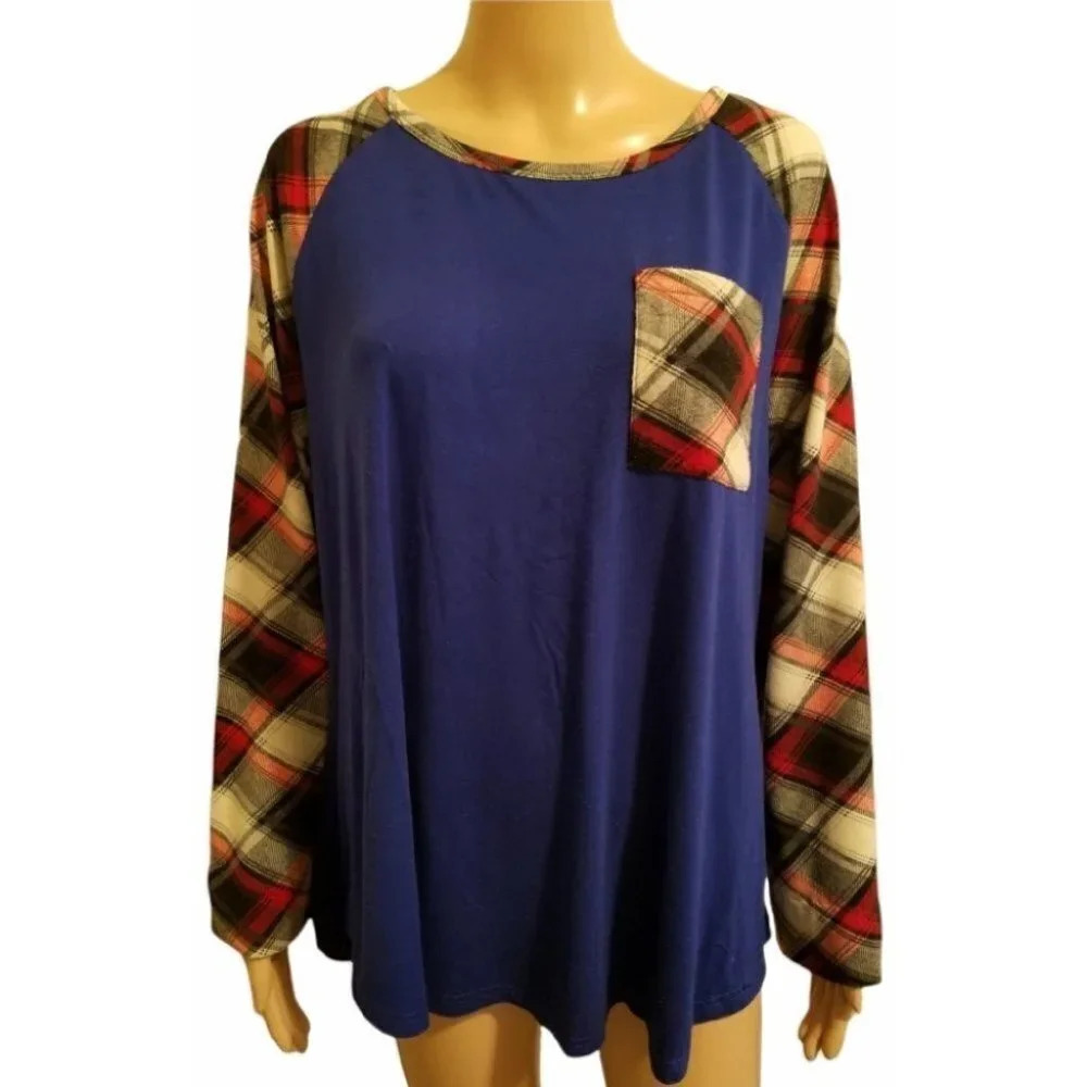 Lucky Long Sleeve Top (Size 4XL)